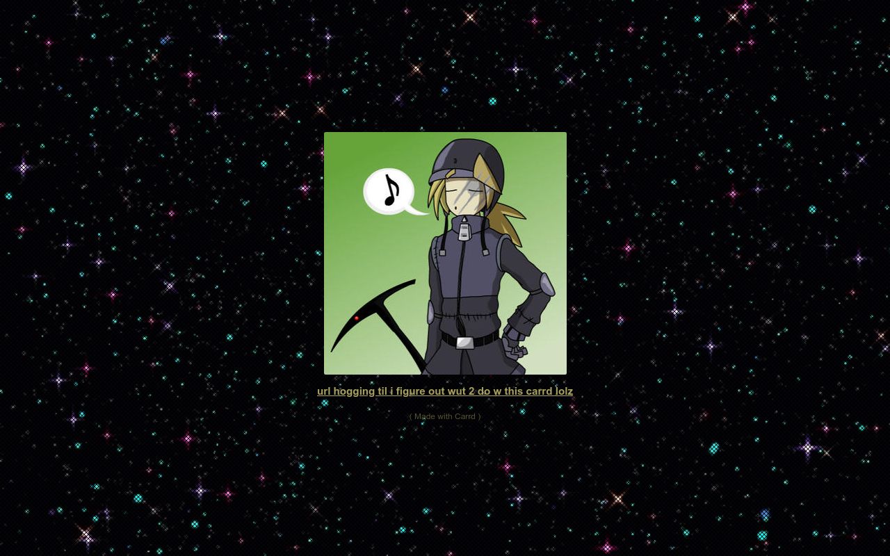 Carrd profile picture for @cheated
